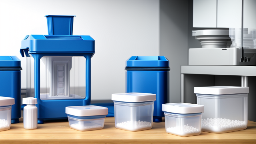 plastic containers sealing machine