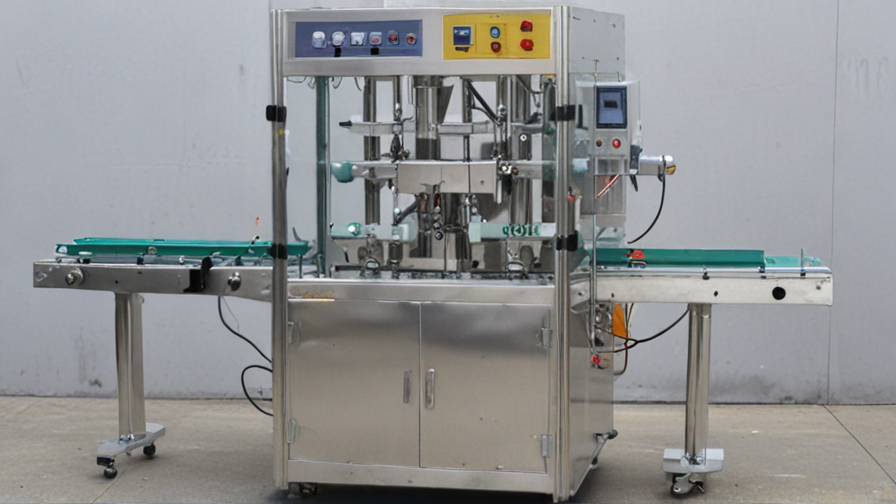 plastic containers sealing machine
