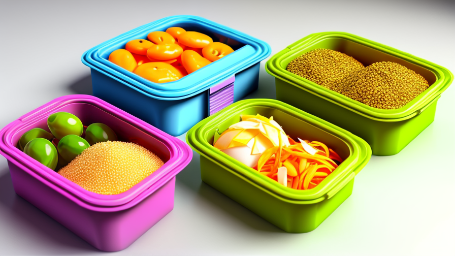 plastic food box