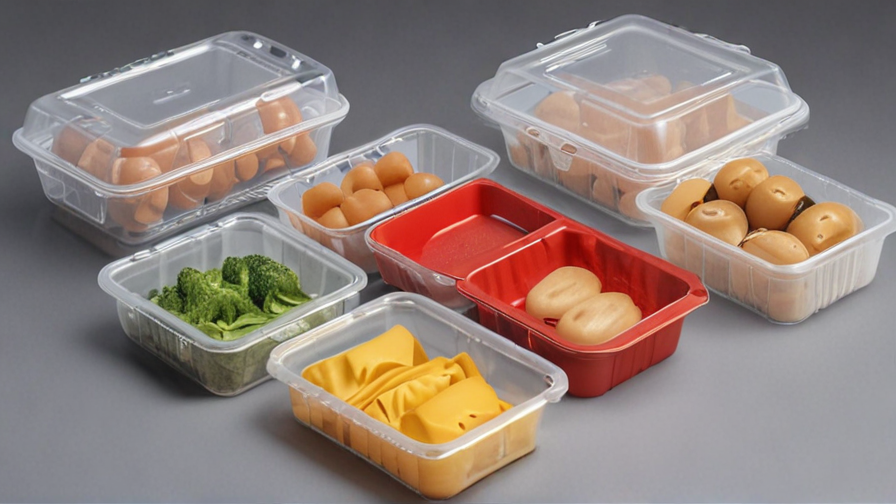 plastic food box