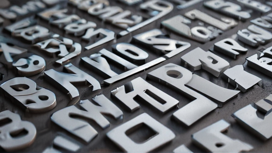 plastic lettering for signs