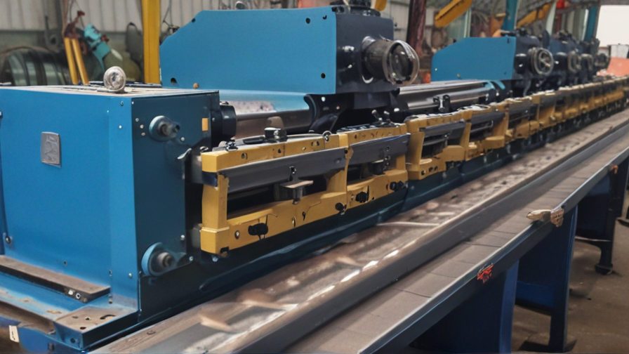 plate beveling machine