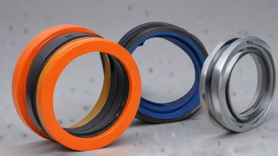 pneumatic cylinder piston seals