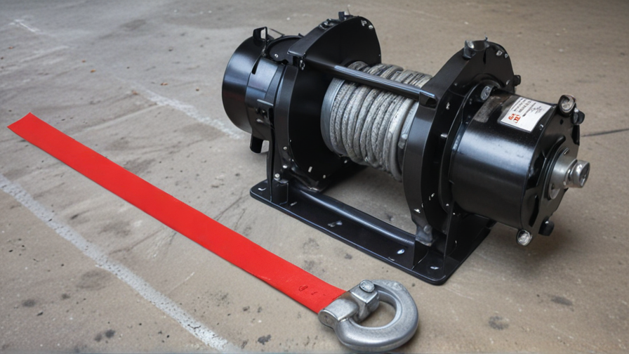 pneumatic winches