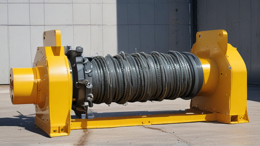 pneumatic winches