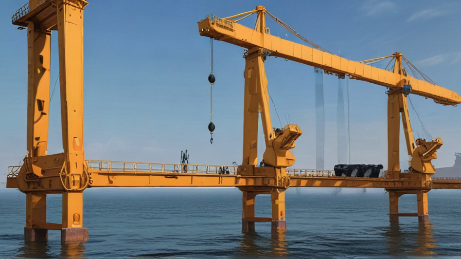 port crane