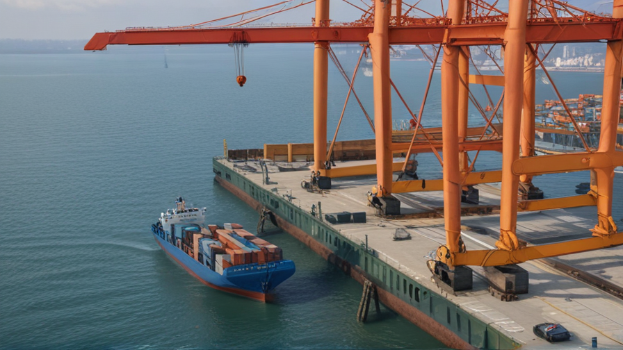 port crane