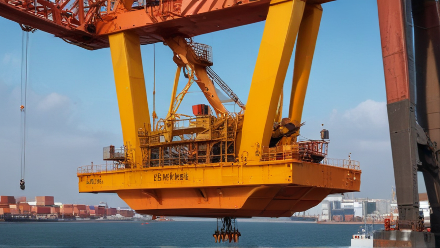 port cranes types