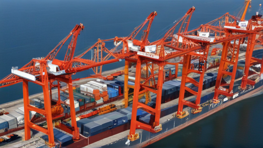 port cranes types