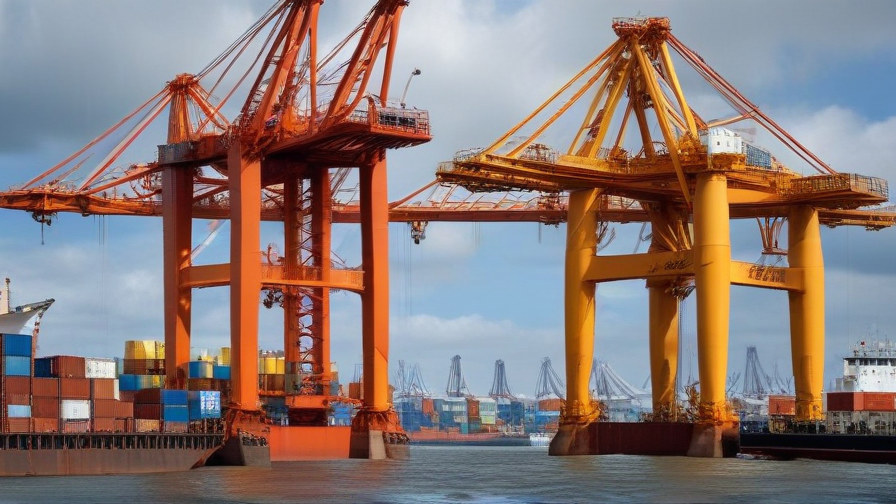 port cranes types