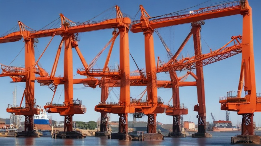 port cranes types