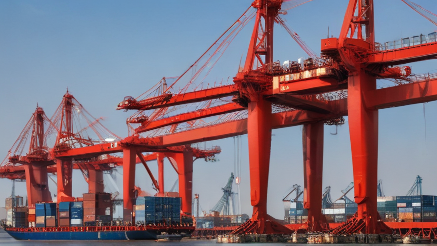port cranes types