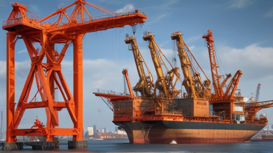 port cranes types