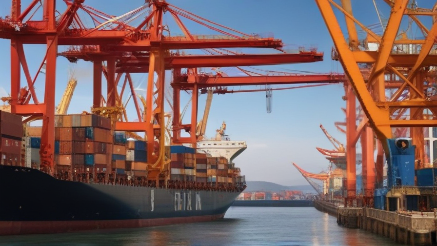 port cranes types