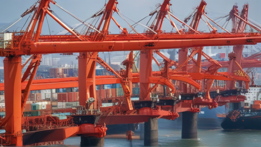 port cranes types