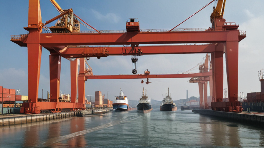port gantry crane