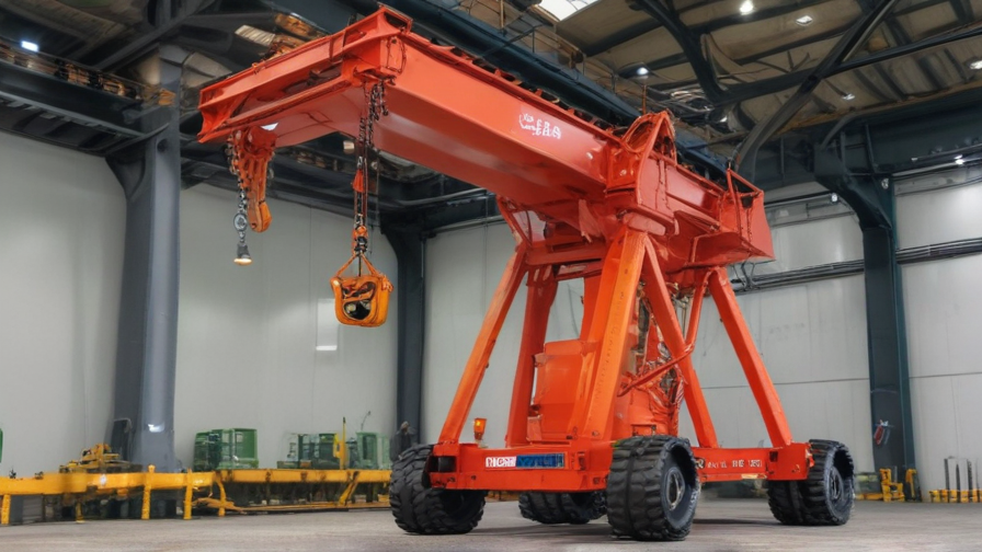 portable gantry crane rental