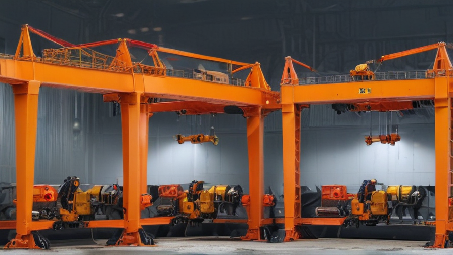 portable gantry crane rental