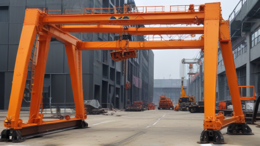 portable gantry crane rental