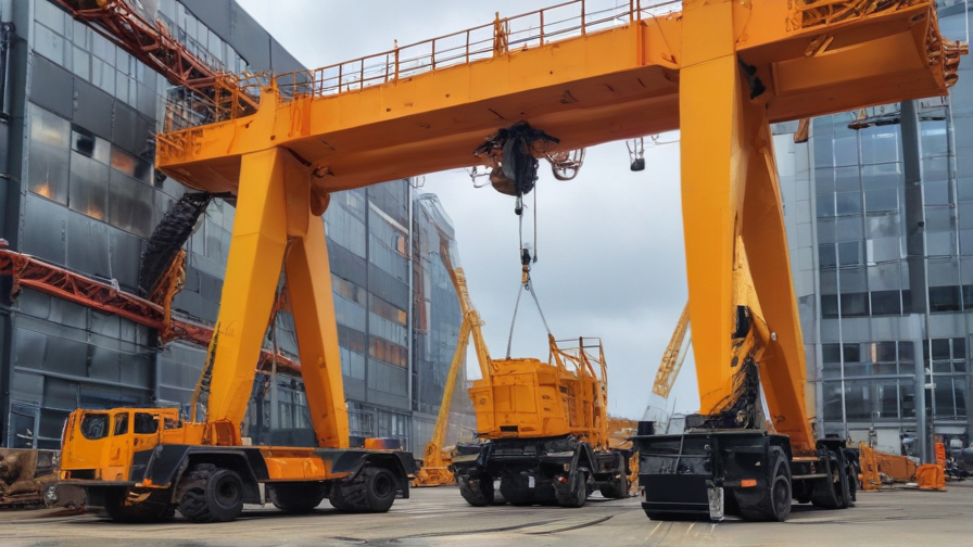 portable gantry crane rental