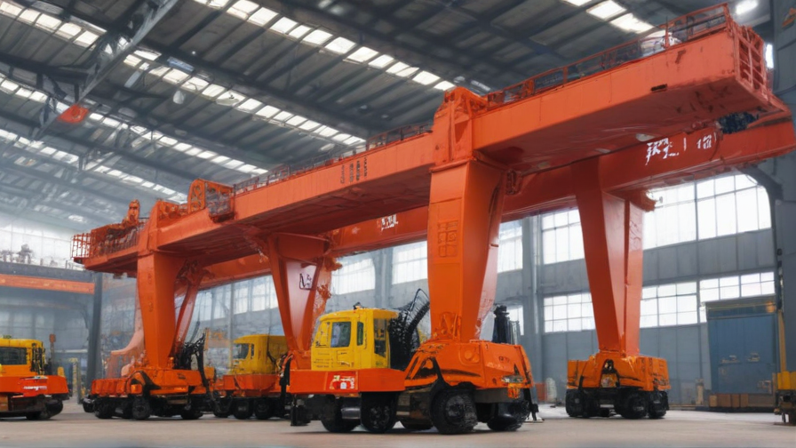 portable gantry crane rental
