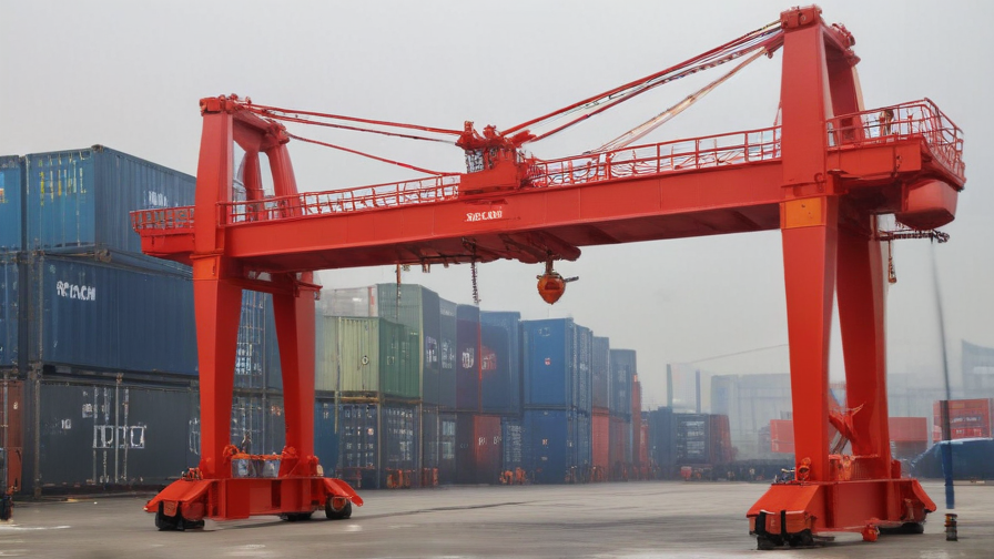 portable gantry crane rental