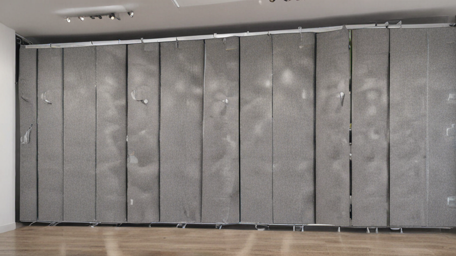 portable soundproof wall