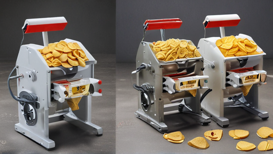 potato chip maker machine