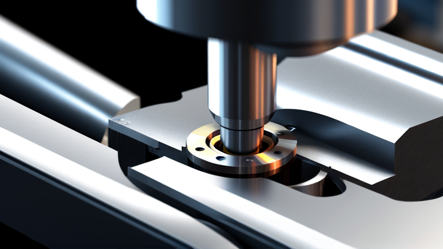 precision machining part