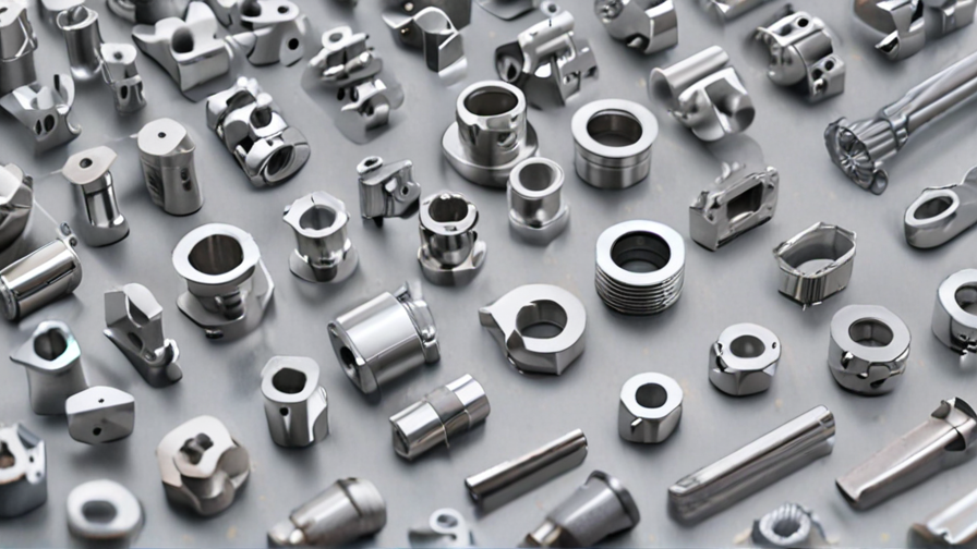 precision machining part