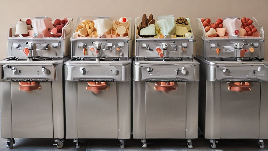 professional gelato machine