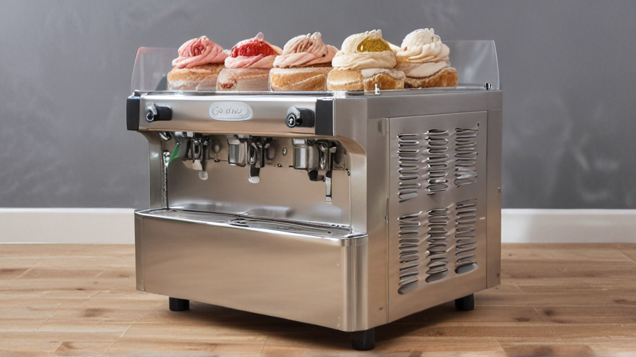 professional gelato machine