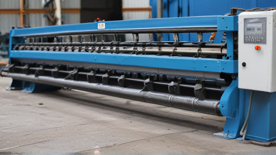 pvc bending machine