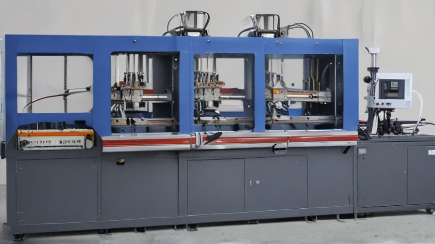 pvc injection machine