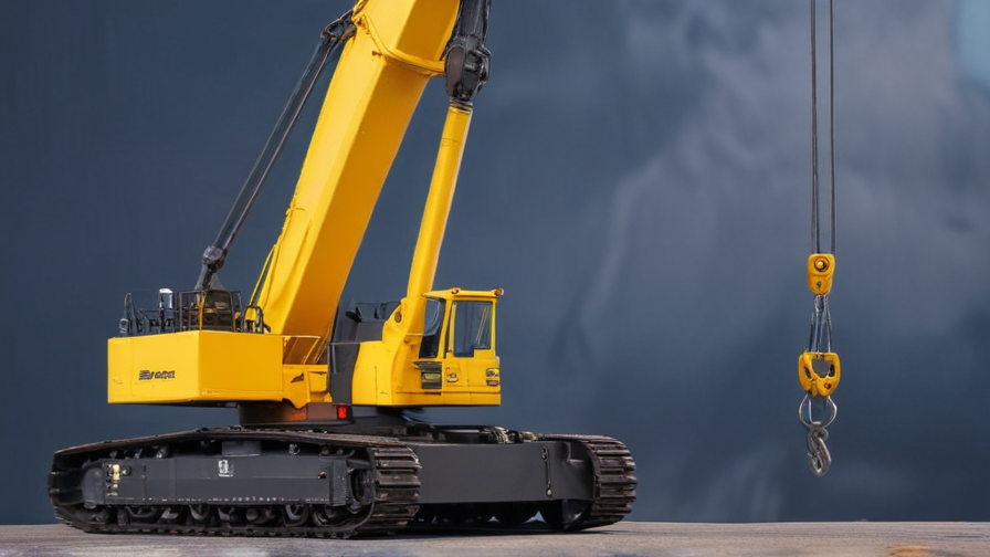 radio controlled crane