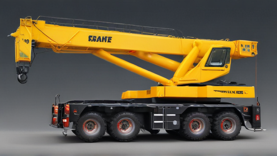 radio controlled crane