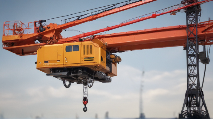 radio controlled crane