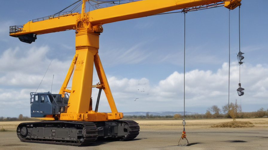 radio controlled crane