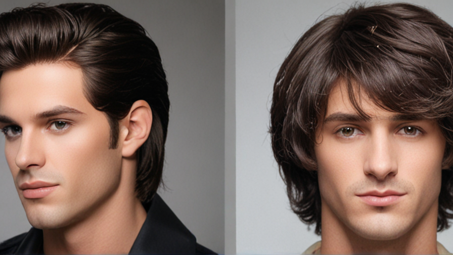 real hair wigs for men