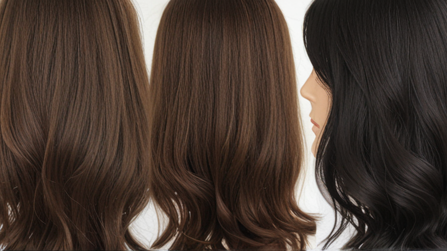 real human hair toppers