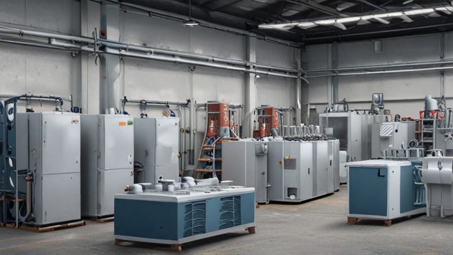 refrigeration parts factory