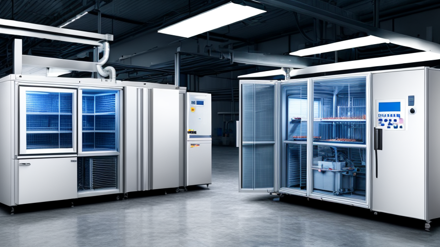 refrigeration parts factory