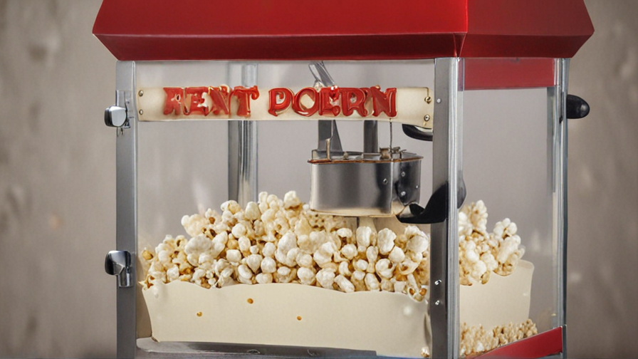 rent popcorn maker