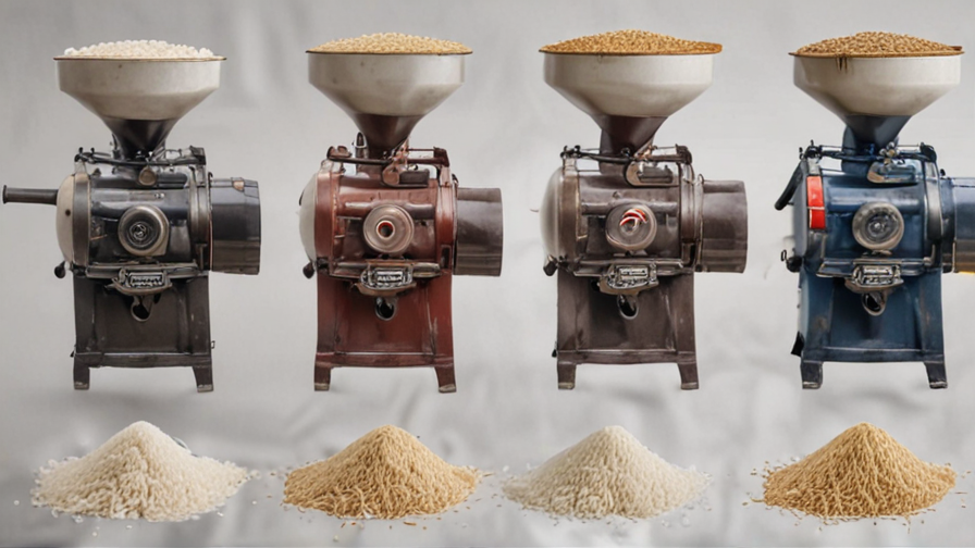 rice miller machine