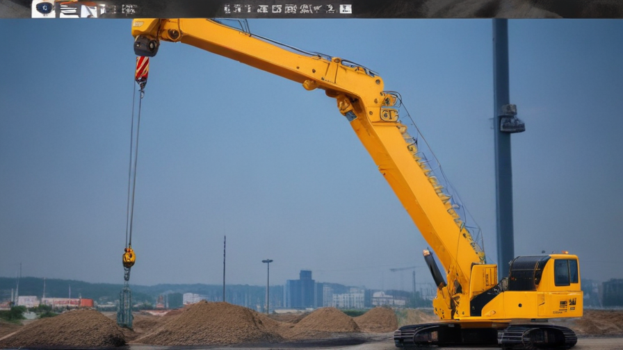 rubber tire crane