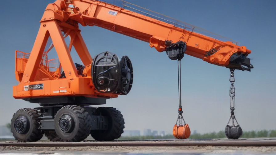 rubber tire crane