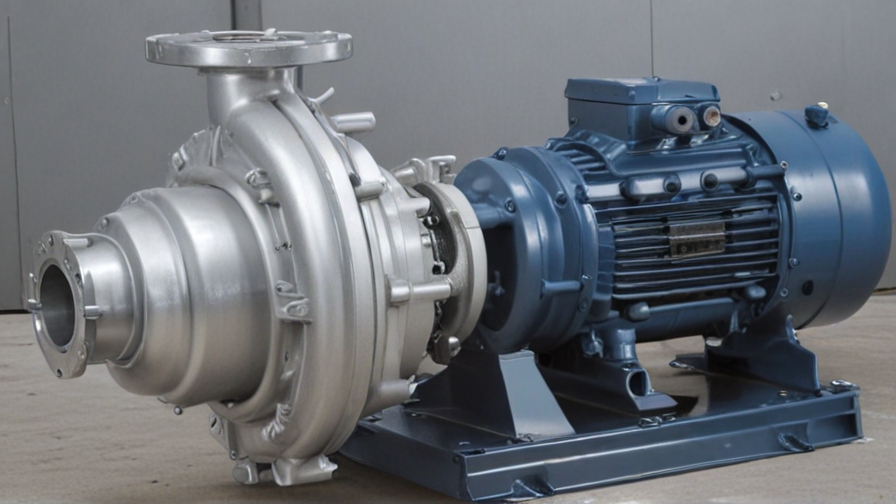 sanitary centrifugal pump