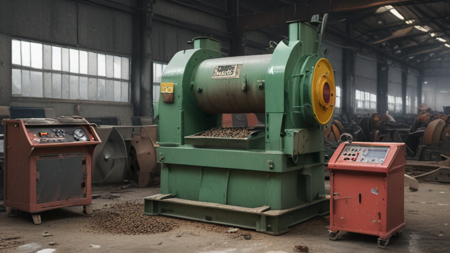 scrap grinder