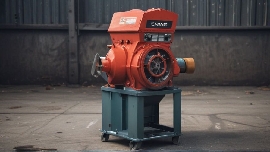 scrap grinder