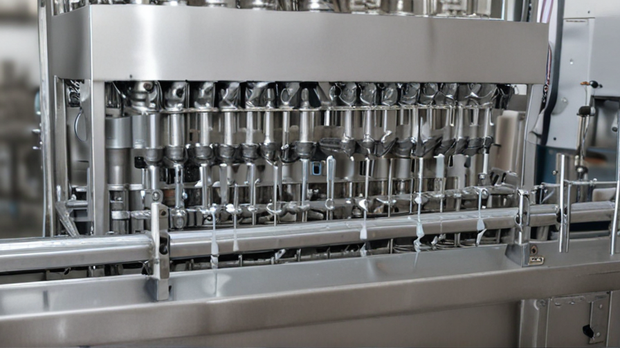 sealing filling machine